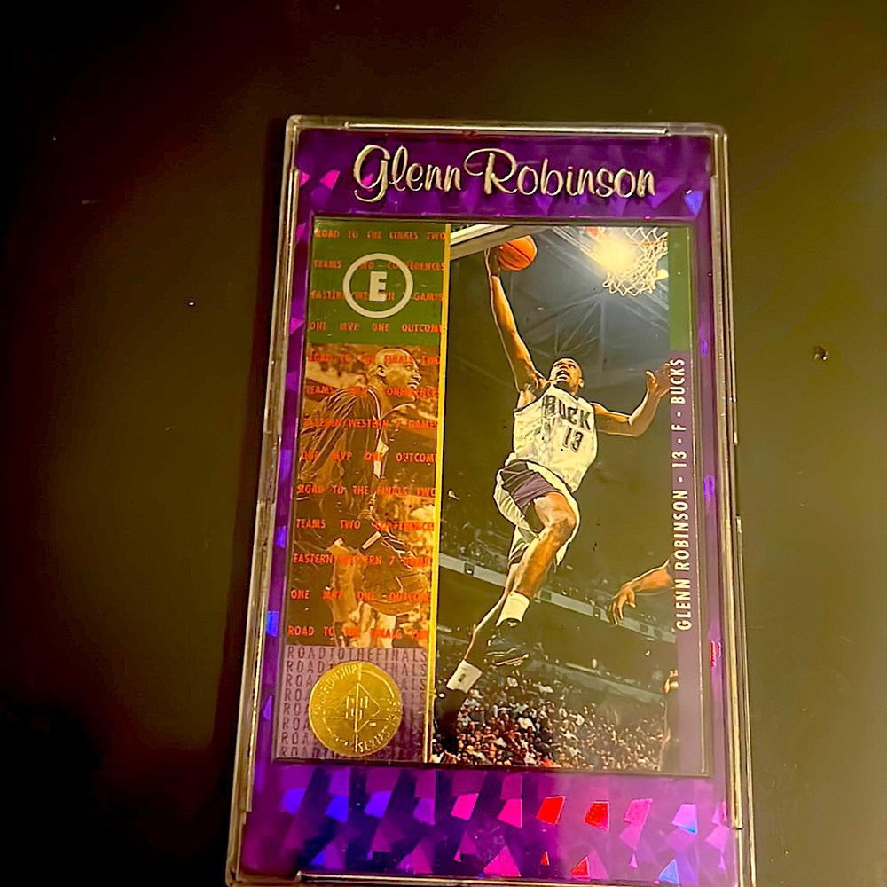 Glenn Robinson  collectible, Basketball card .